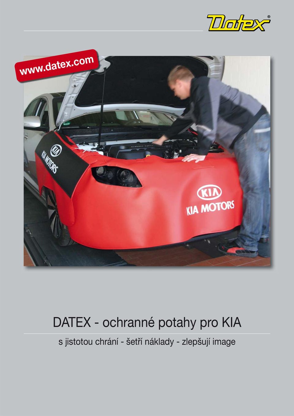 potahy pro KIA s