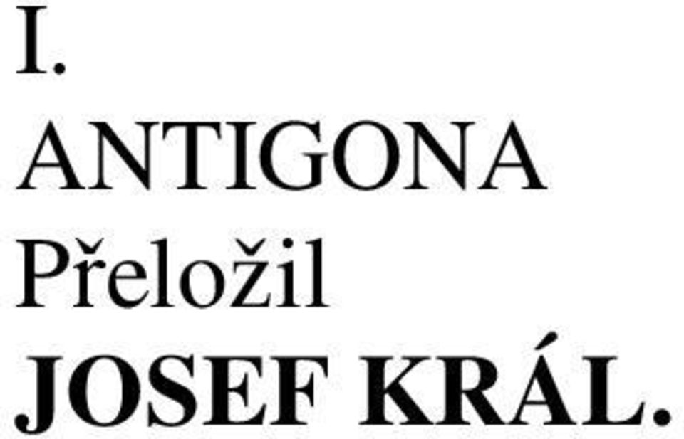 Přeložil