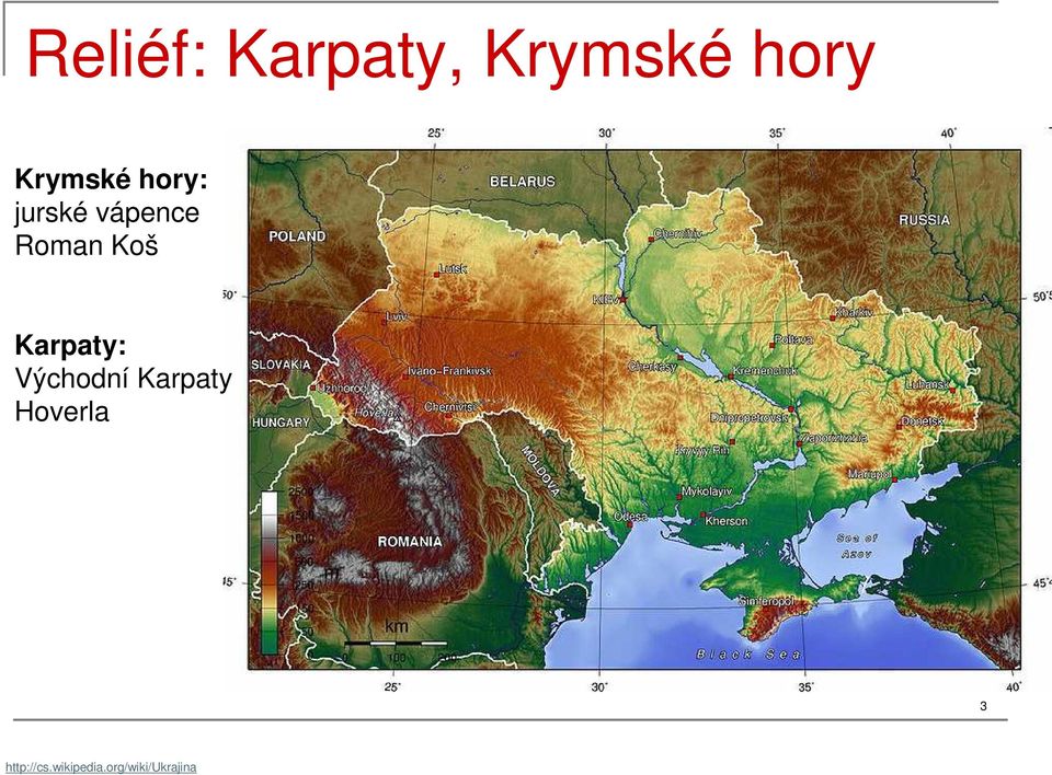 Koš Karpaty: Východní Karpaty