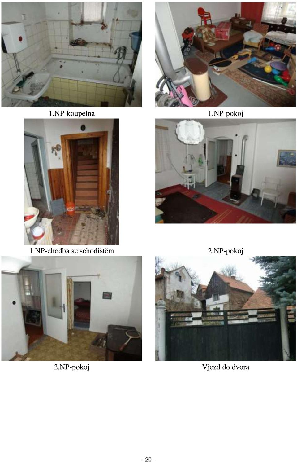 NP-chodba se schodištěm