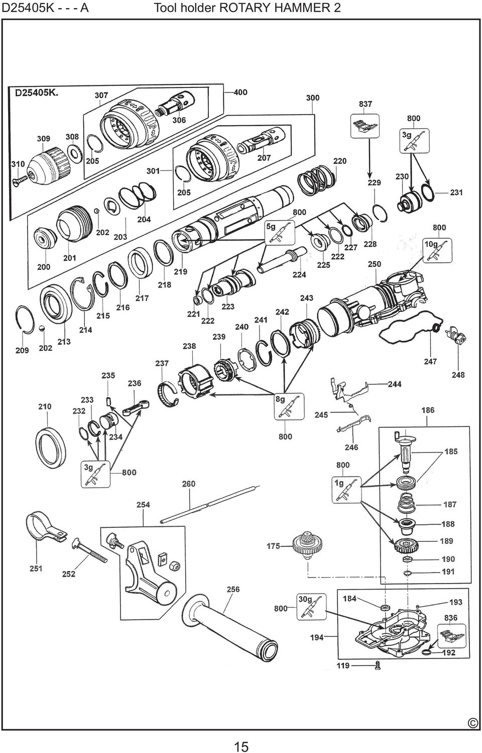 holder
