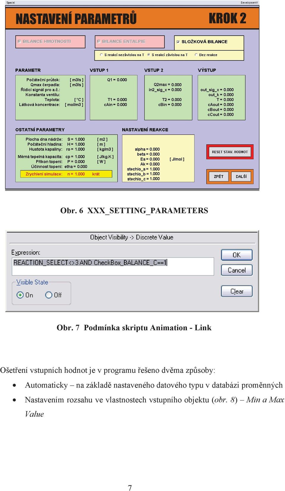 programu ešeno dv ma zp soby: Automaticky na základ nastaveného