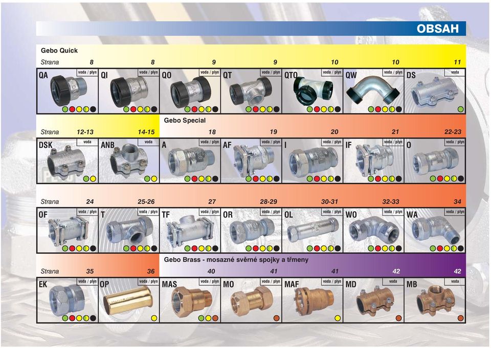 25-26 27 28-29 30-31 32-33 34 OF voda / plyn T voda / plyn TF voda / plyn OR voda / plyn OL voda / plyn WO voda / plyn WA voda / plyn Strana 35 EK