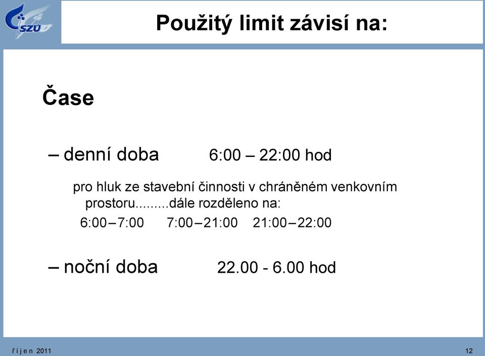 venkovním prostoru.