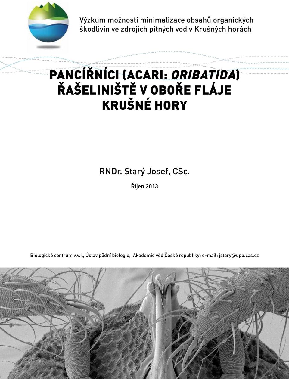 oboře Fláje Krušné hory RNDr. Starý Josef, CSc.