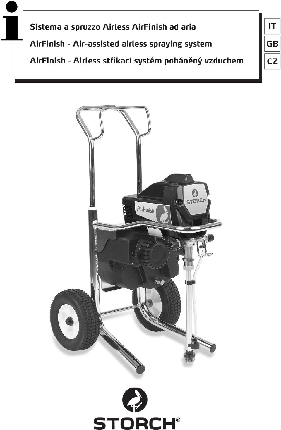 spraying system AirFinish - Airless