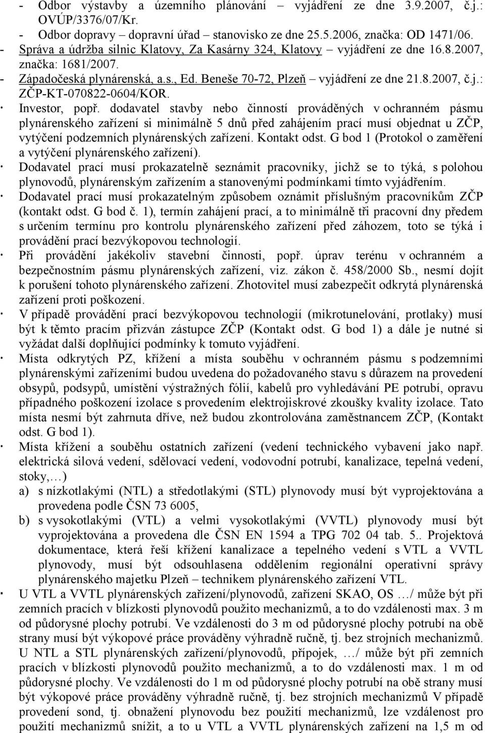 Investor, popř.