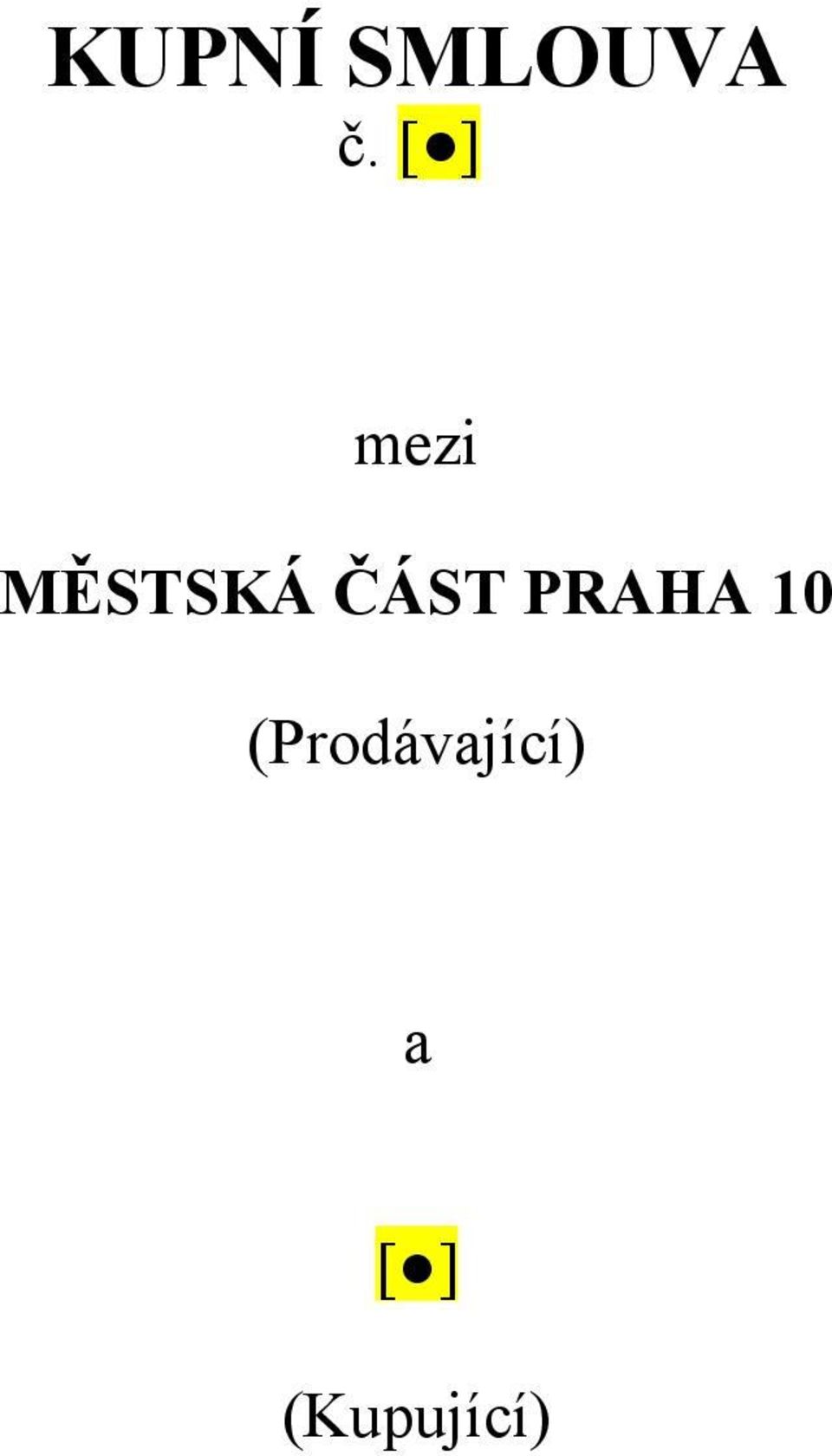 ČÁST PRAHA 10