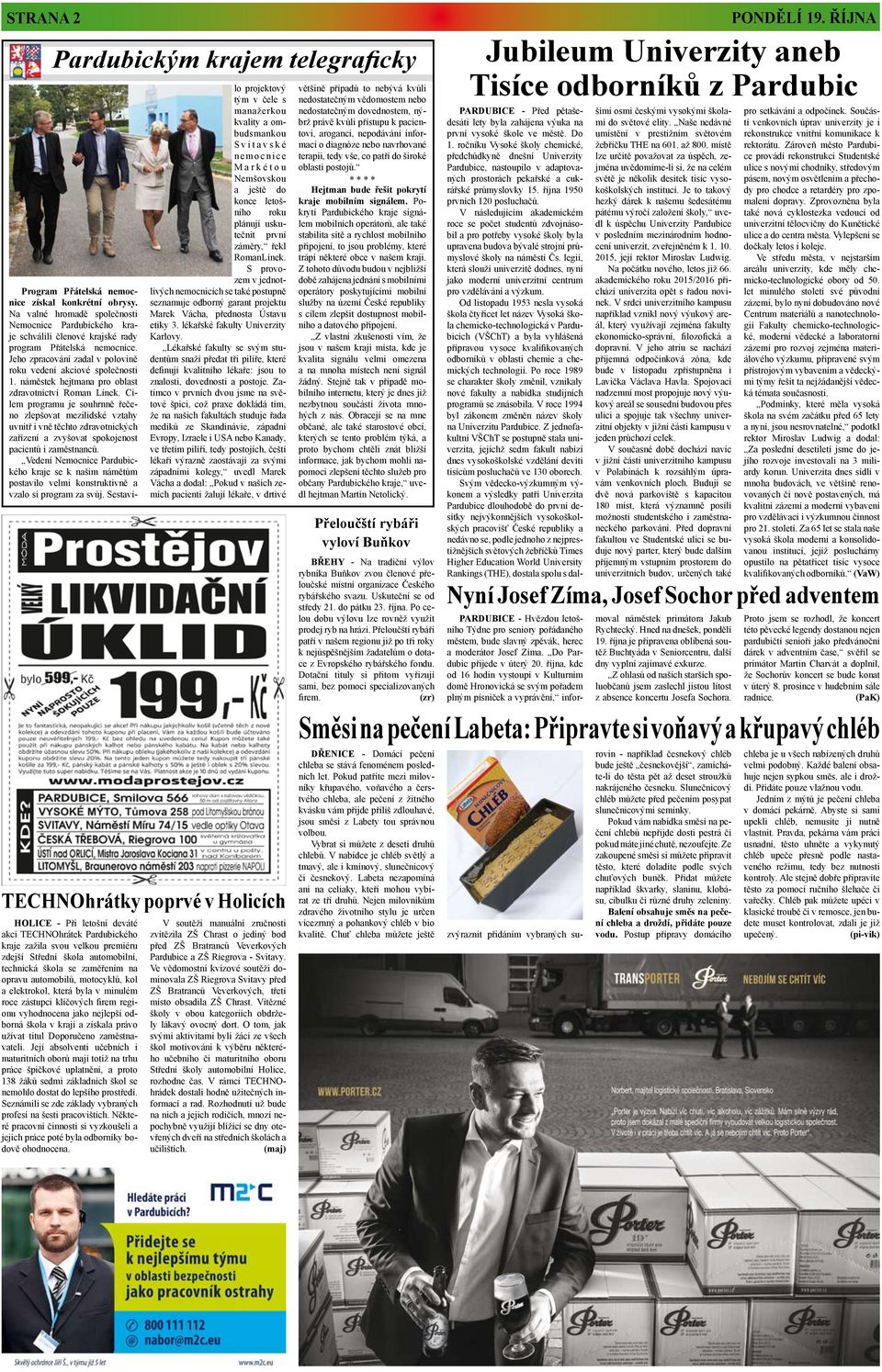 náměstek hejtmana pro oblast zdravotnictví Roman Línek.