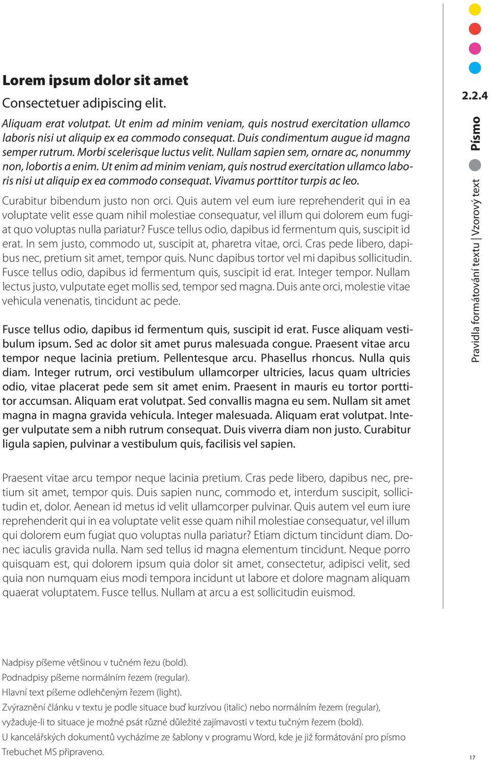 Ut enim ad minim veniam, quis nostrud exercitation ullamco laboris nisi ut aliquip ex ea commodo consequat. Vivamus porttitor turpis ac leo. Curabitur bibendum justo non orci.