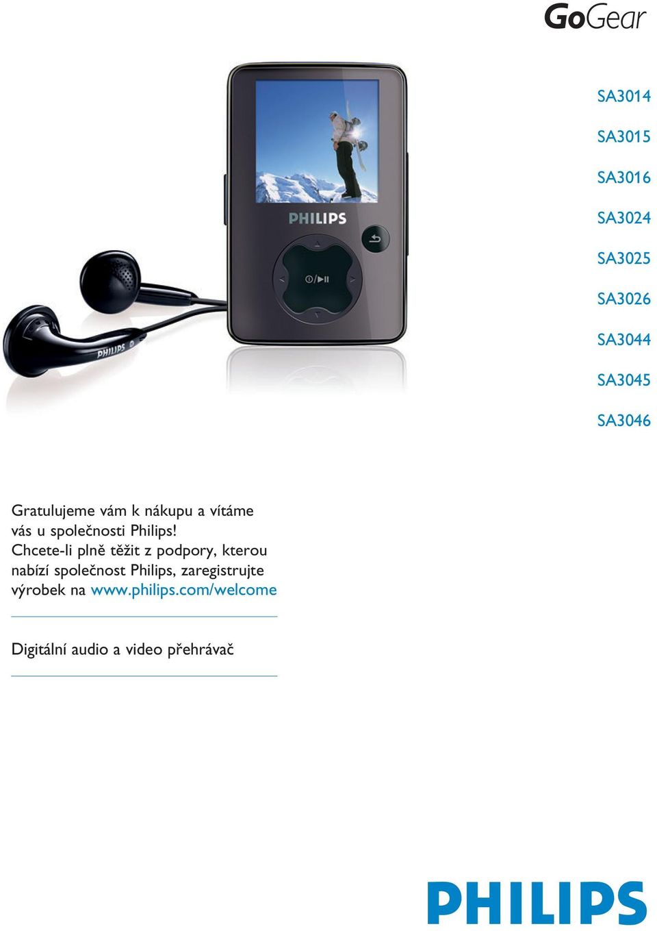 Chcete-li plně těžit z podpory, kterou nabízí společnost Philips,