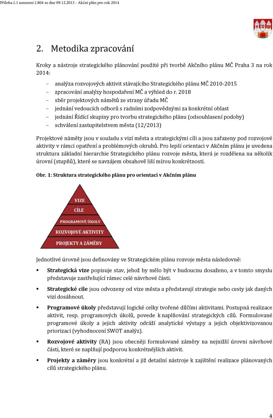 zpracování analýzy hospodaření MČ a výhled do r.