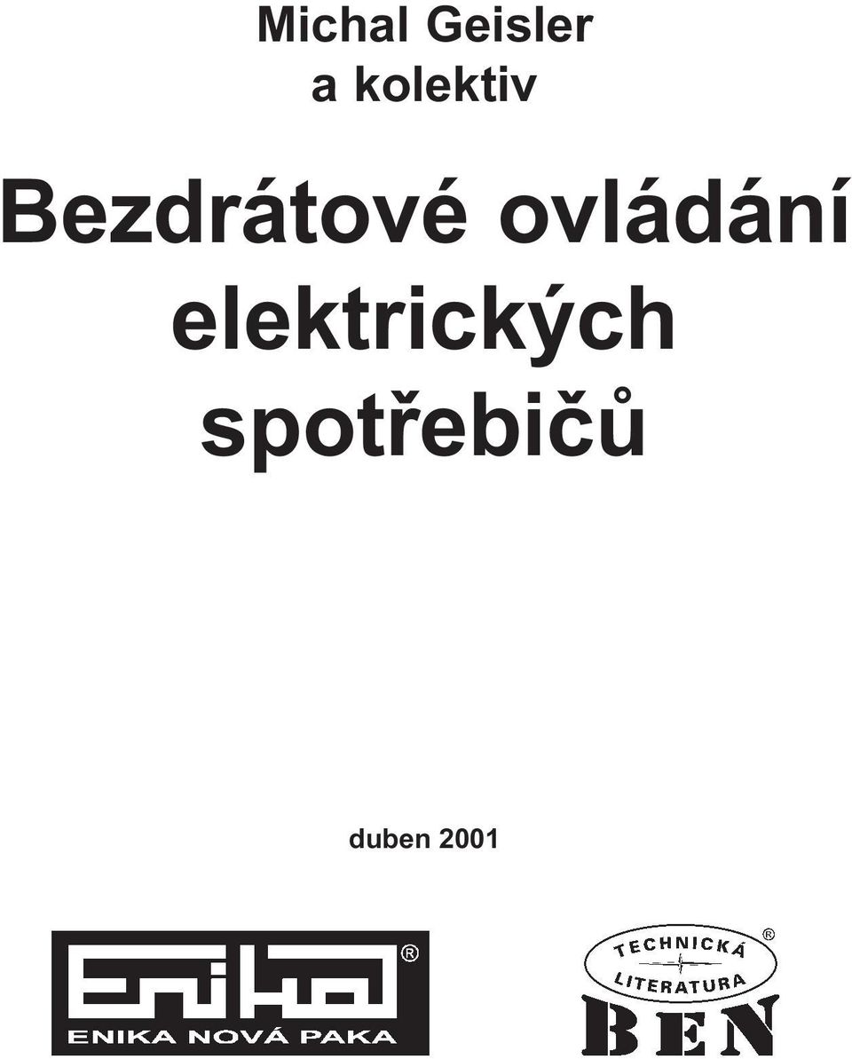ovládání