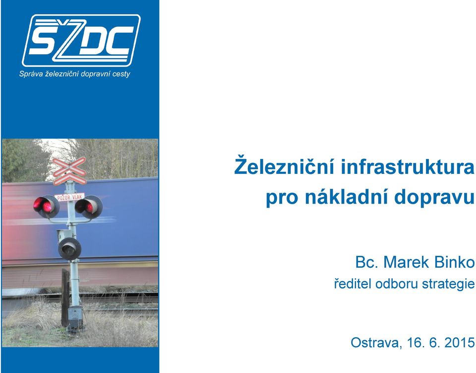 Marek Binko ředitel odboru