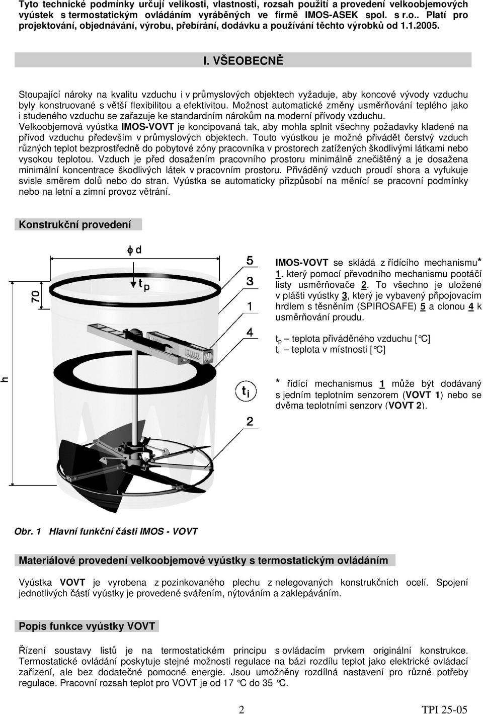 Možnost automatické změny usměrňování teplého jako i studeného vzduchu se zařazuje ke standardním nárokům na moderní přívody vzduchu.