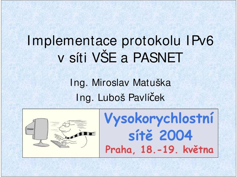 PASNET Ing.