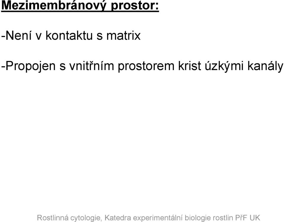 matrix -Propojen s