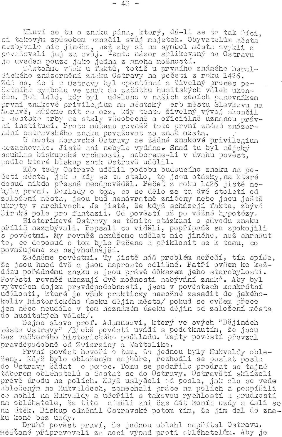 Ostravske Pobocky Genealogicke A Heraldicke Spolecnosti V Praze Kar81 I Irjac 8k Uv Aha O Os Rravsy Em Znaku Pdf Stazeni Zdarma
