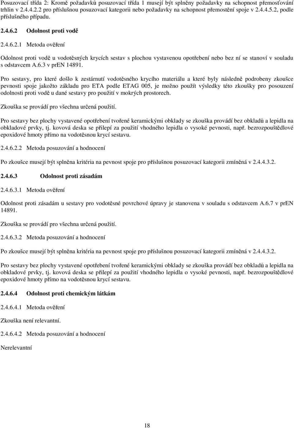 6.3 v pren 14891.