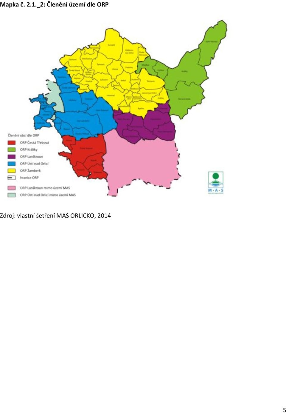 dle ORP Zdroj: