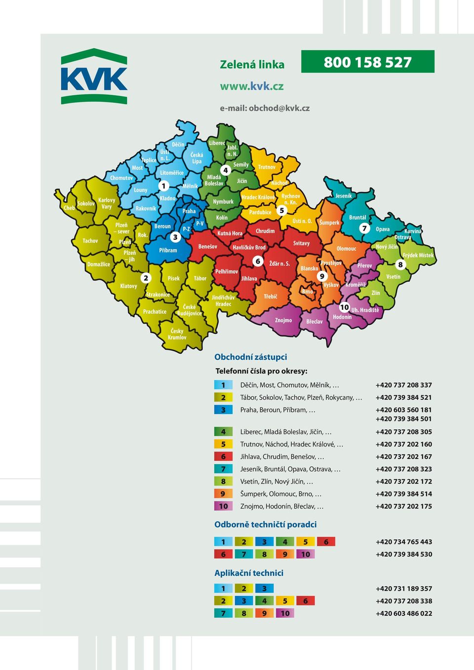 Semiy Madá Boesav Benešov 4 Nymburk Koín Jičín Kutná Hora Jindřichův Hradec Trutnov Hradec Kráové Pardubice Chrudim Havíčkův Brod 6 Pehřimov Jihava Náchod Rychnov n. Kn. 5 Žďár n. S.