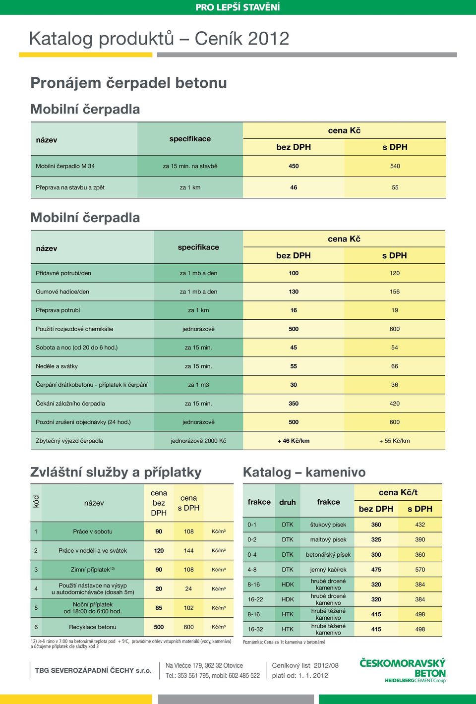 16 19 Použití rozjezdové chemikálie jednorázově 500 600 Sobota a noc (od 20 do 6 hod.) za 15 min. 45 54 Neděle a svátky za 15 min.