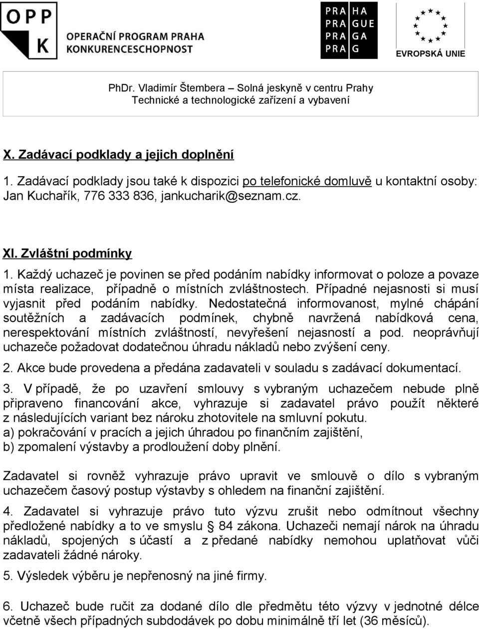 Nedostatečná informovanost, mylné chápání soutěžních a zadávacích podmínek, chybně navržená nabídková cena, nerespektování místních zvláštností, nevyřešení nejasností a pod.