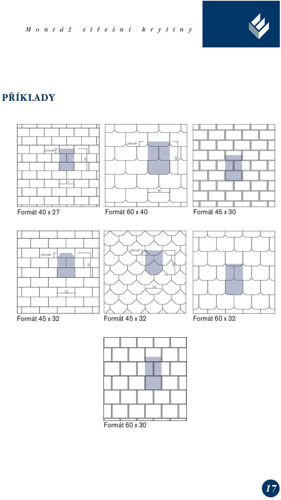 přesah přesah 45 45 32 32 Formát 45 x 32