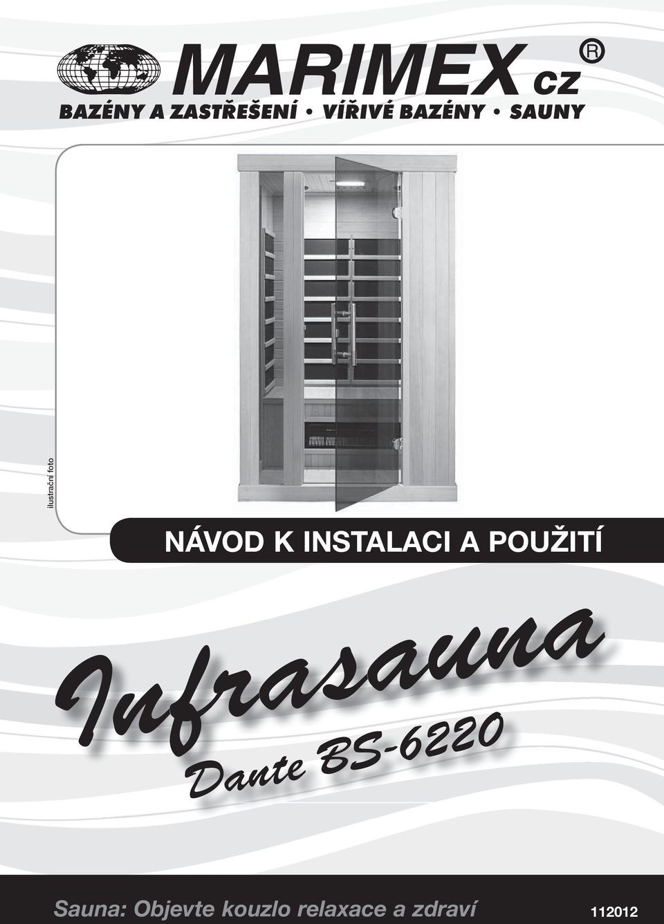Infrasauna Dante BS-6220