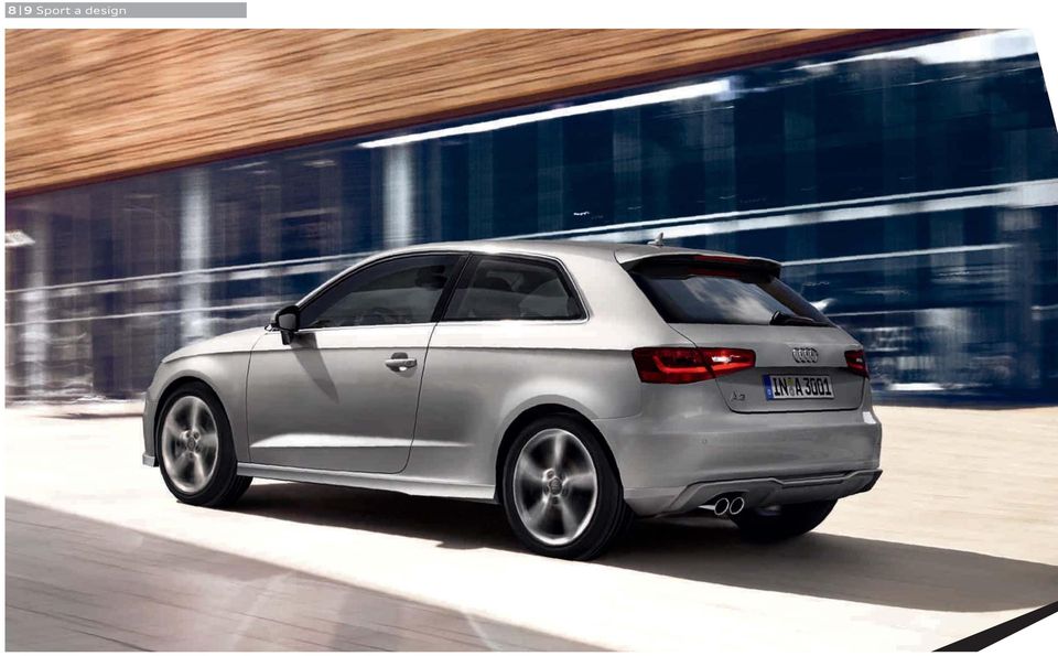 Příslušenství Audi A3 A3 Sportback. Originální příslušenství - PDF Free  Download