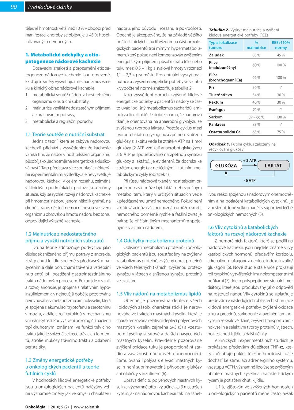 malnutrice vzniklá nedostatečným příjmem a zpracováním potravy, 3. metabolické a regulační poruchy. 1.