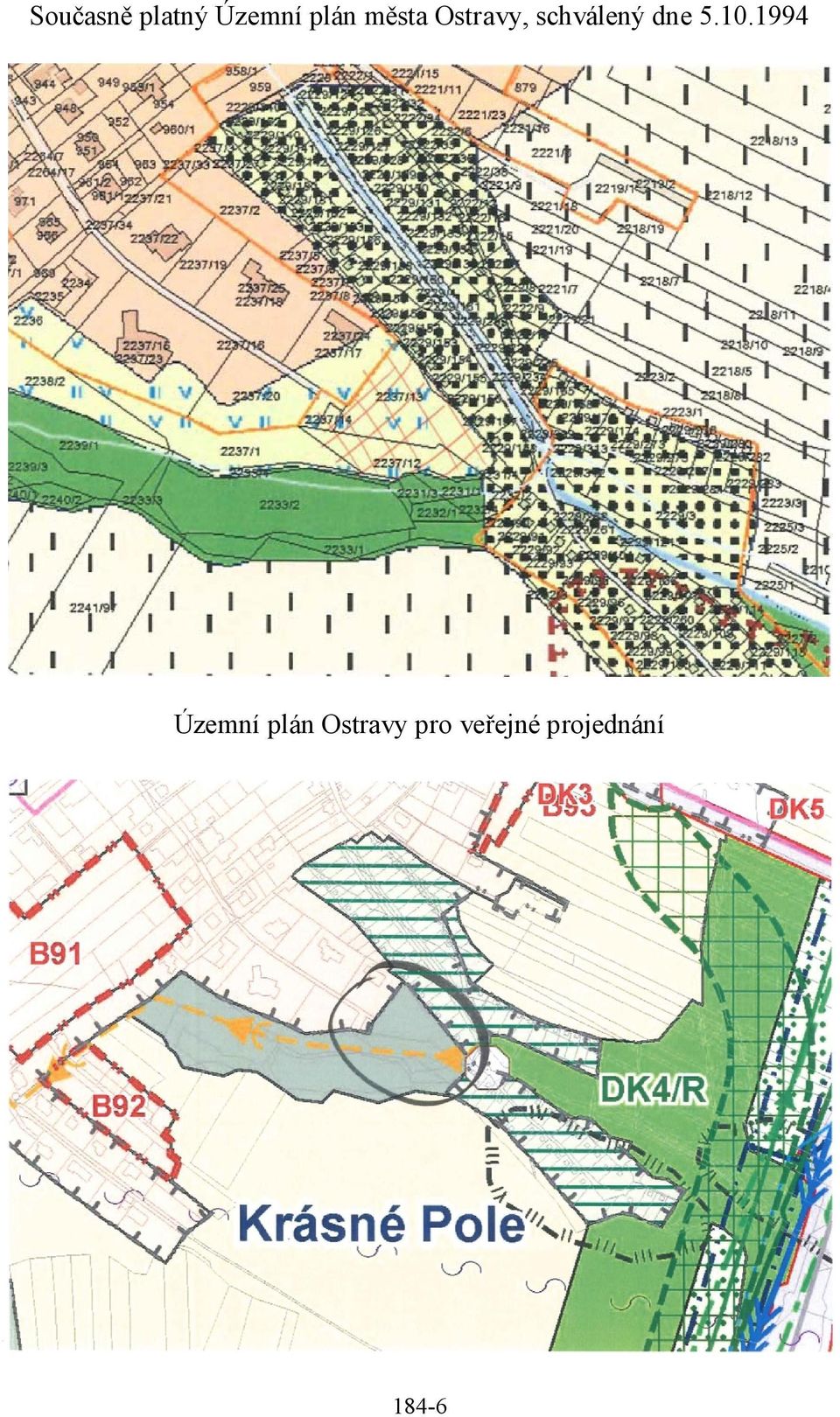 5.10.1994 Územní plán