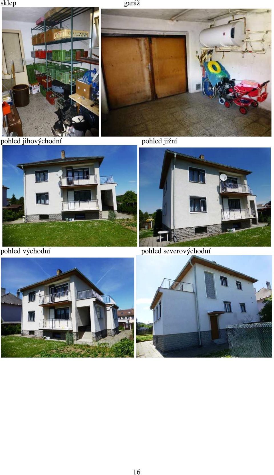 jižní pohled východní