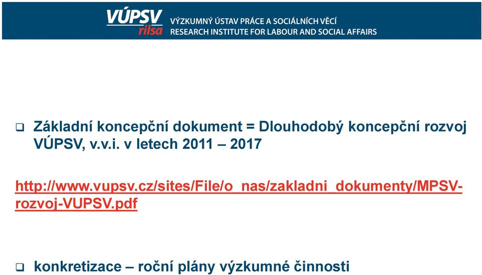 vupsv.