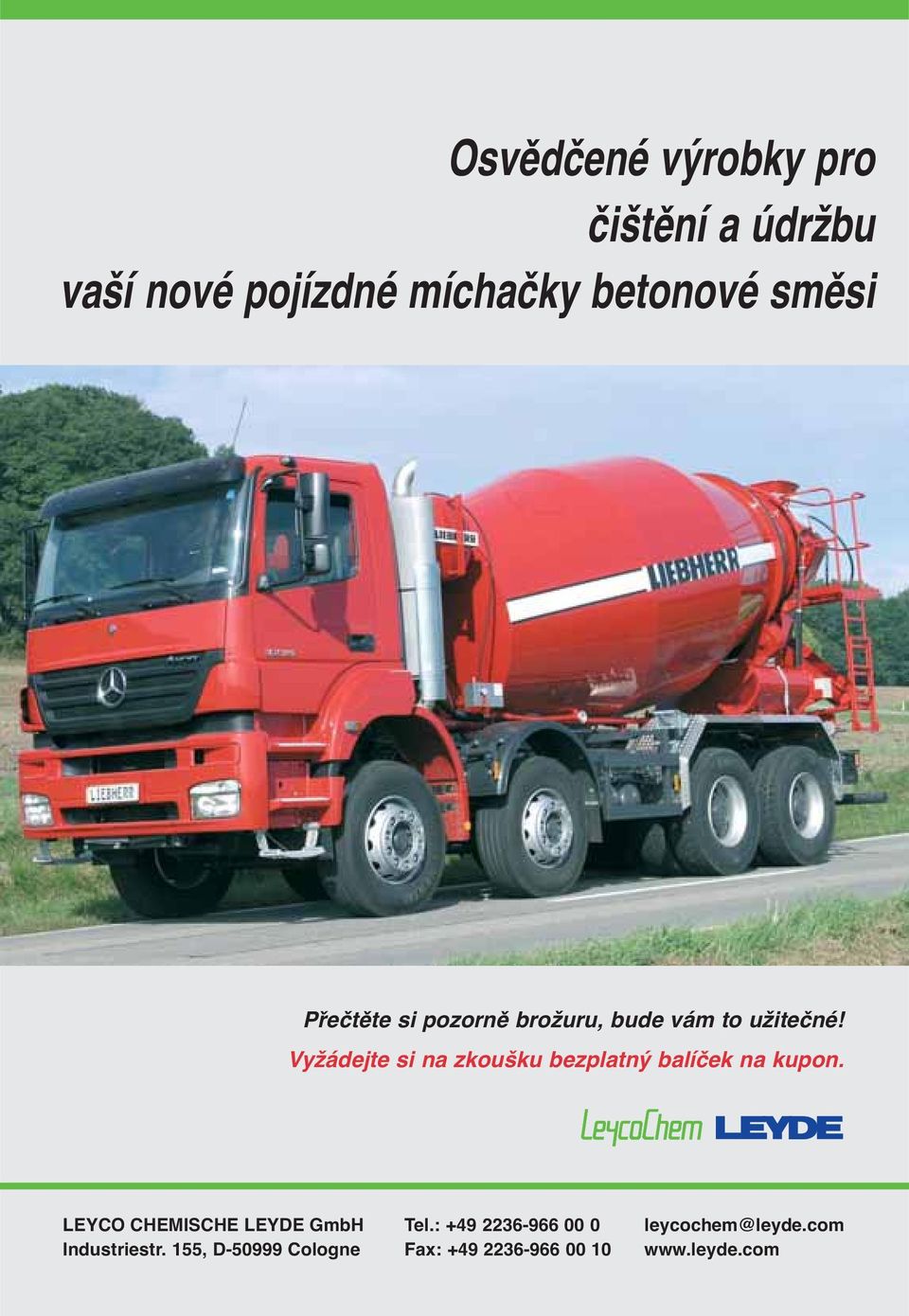 Vyžádejte si na zkoušku bezplatný balíček na kupon.