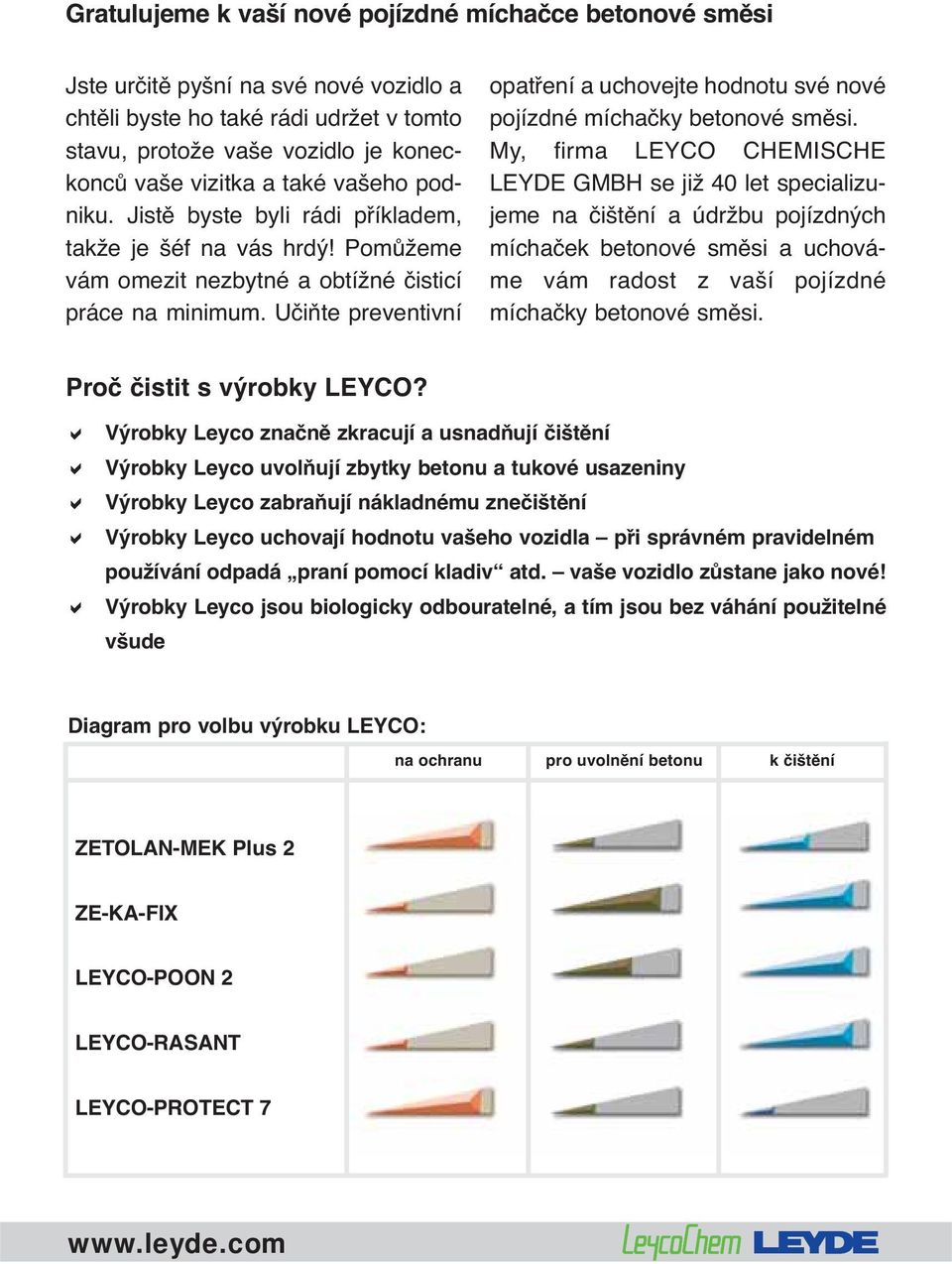 Učiňte preventivní opatření a uchovejte hodnotu své nové pojízdné míchačky betonové směsi.