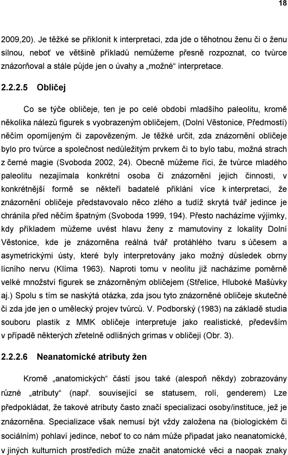interpretace. 2.