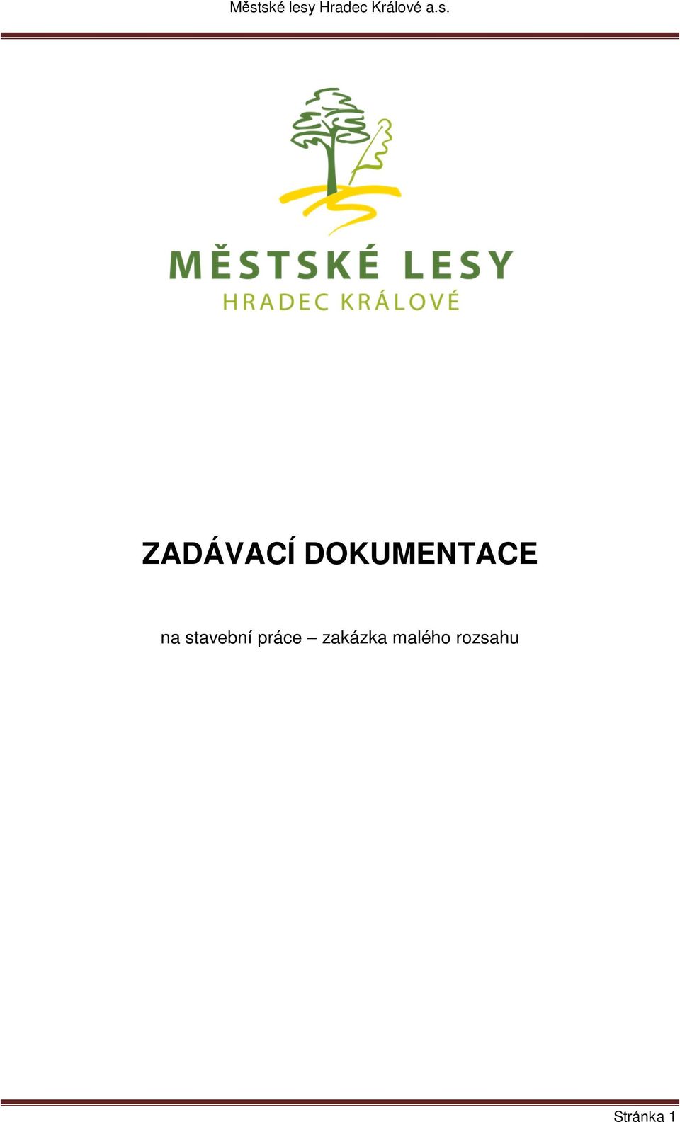 stavební práce