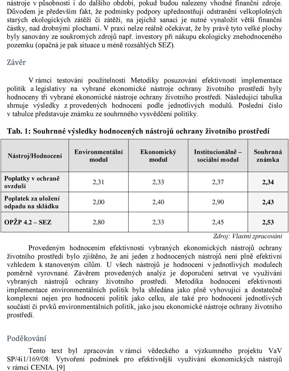 plochami. V praxi nelze reálně očekávat, ţe by právě tyto velké plochy byly sanovány ze soukromých zdrojů např.