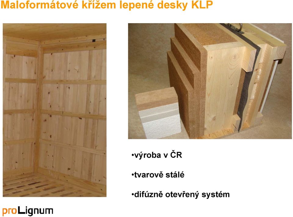 výroba v ČR tvarově