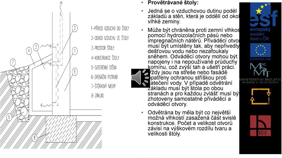 Odváděcí otvory mohou být napojeny i na nepoužívané průduchy komínu, což zvýší tah a ušetří práci. Vždy jsou na střeše nebo fasádě opatřeny ochranou stříškou proti zatečení vody.