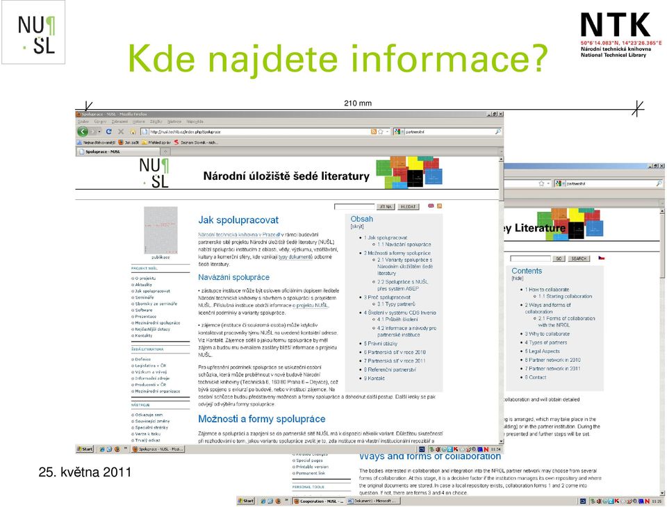 informace?