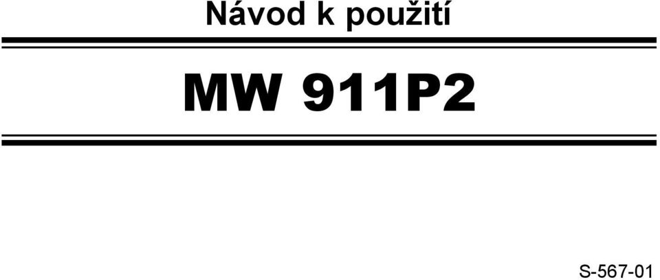 MW 911P2