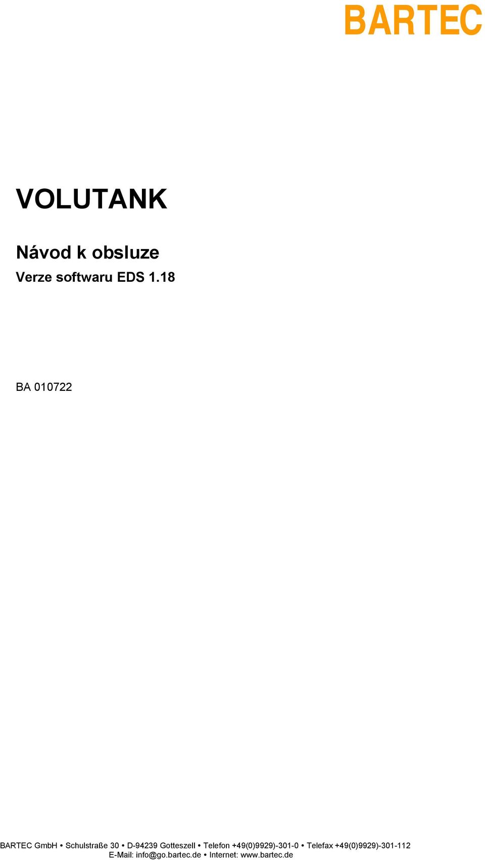 Gotteszell Telefon +49(0)9929)-301-0 Telefax