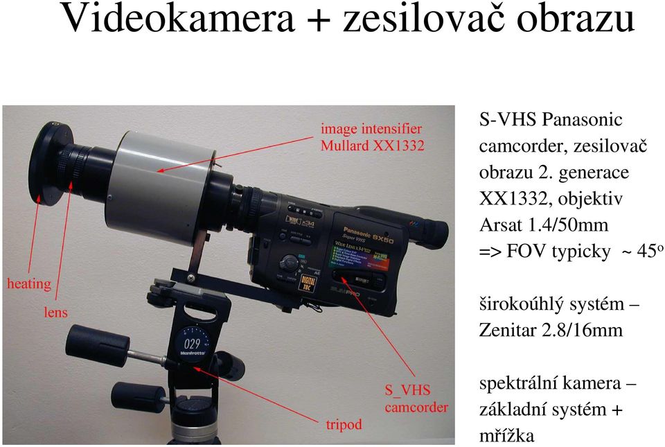 generace XX1332, objektiv Arsat 1.