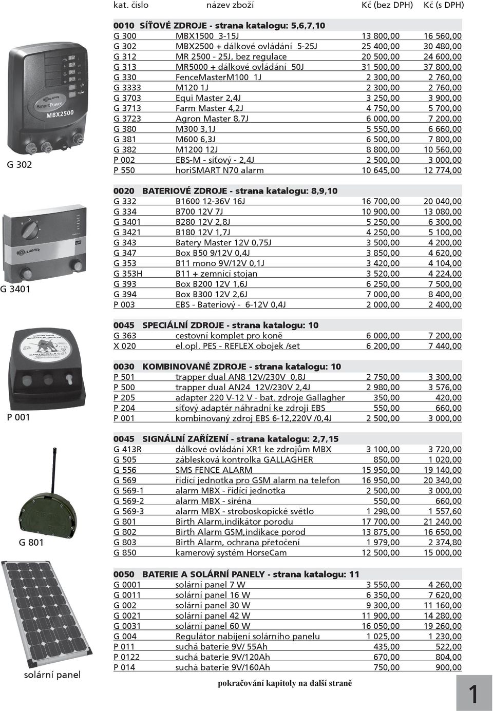 Farm Master 4,2J 4 750,00 5 700,00 G 3723 Agron Master 8,7J 6 000,00 7 200,00 G 380 M300 3,1J 5 550,00 6 660,00 G 381 M600 6,3J 6 500,00 7 800,00 G 382 M1200 12J 8 800,00 10 560,00 P 002 EBS-M -
