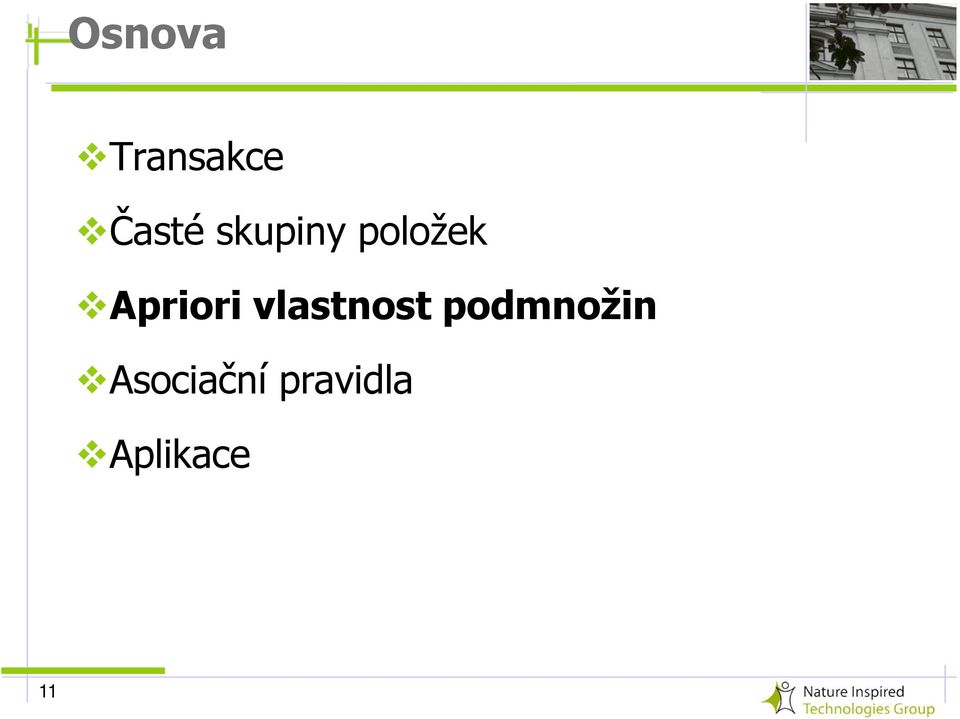 vlastnost podmnožin