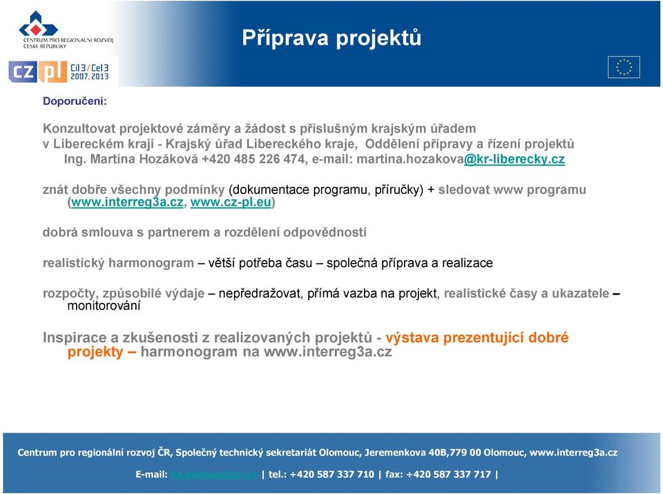 interreg3a.cz, www.cz-pl.