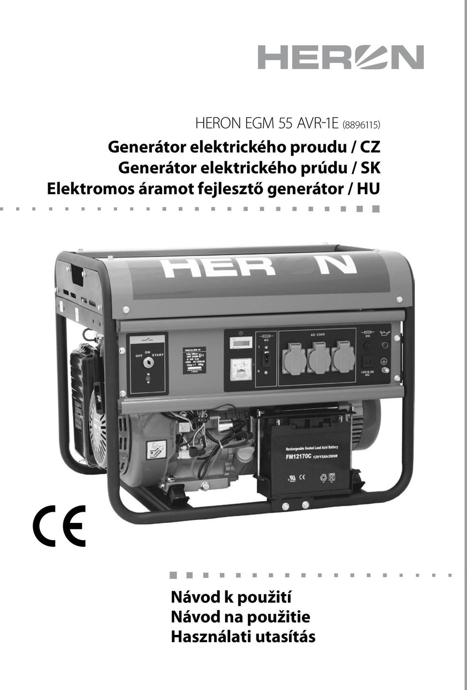 prúdu / Elektromos áramot fejlesztő generátor