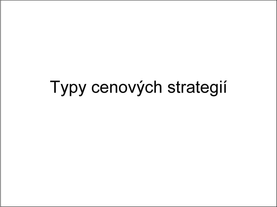 strategií